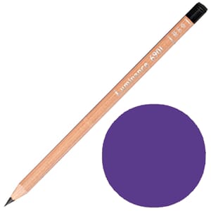 Caran d'Ache: Violet - Luminance Single Pencil, 1/Pkg