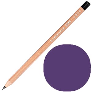 Caran d'Ache: Violet brown - Luminance Single Pencil, 1/Pkg