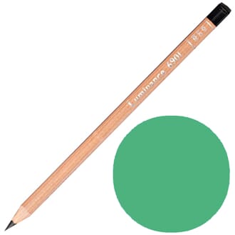 Caran d'Ache: Cobalt green  - Luminance Single Pencil, 1/Pkg