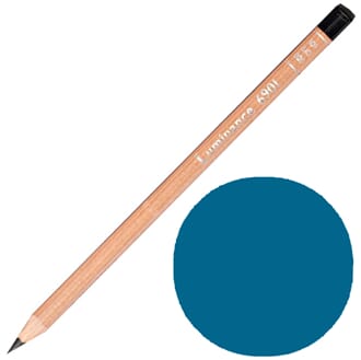 Caran d'Ache: Ice blue - Luminance Single Pencil, 1/Pkg