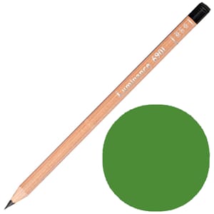 Caran d'Ache: Grass green - Luminance Single Pencil, 1/Pkg
