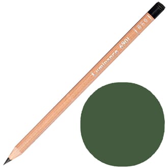 Caran d'Ache: Moss green - Luminance Single Pencil, 1/Pkg