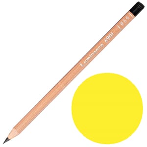 Caran d'Ache: Lemon yellow - Luminance Single Pencil, 1/Pkg