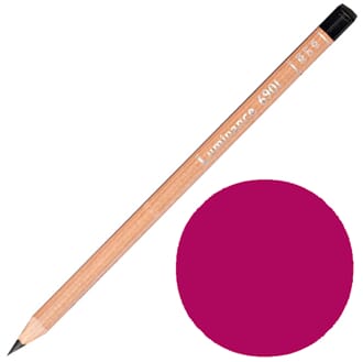 Caran d'Ache: Purplish red - Luminance Single Pencil, 1/Pkg