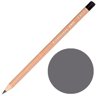 Caran d'Ache: Slate grey - Luminance Single Pencil, 1/Pkg