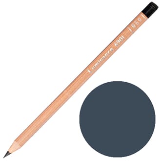 Caran d'Ache: Payne's grey - Luminance Single Pencil, 1/Pkg