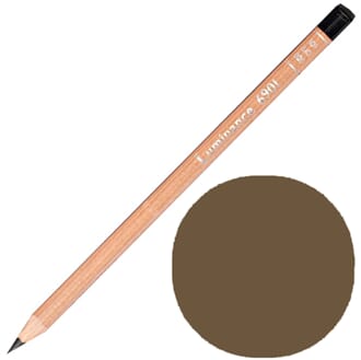 Caran d'Ache: Raw umber - Luminance Single Pencil, 1/Pkg