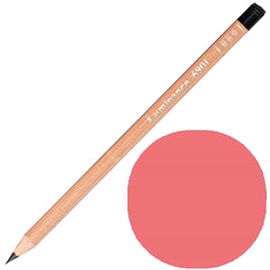 Caran d'Ache: Anthraquinoid pink - Luminance Single Pencil,
