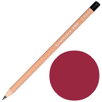Caran d'Ache: Crimson alizarin - Luminance Single Pencil, 1/