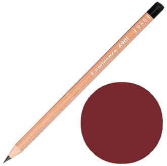Caran d'Ache: Crimson aubergine - Luminance Single Pencil, 1