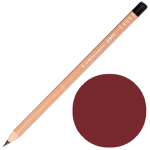 Caran d'Ache: Crimson aubergine - Luminance Single Pencil, 1