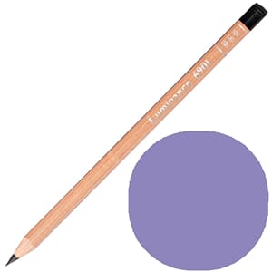 Caran d'Ache: Ultramarine violet - Luminance Single Pencil,