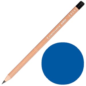 Caran d'Ache: Middle cobalt blue - Luminance Single Pencil