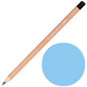 Caran d'Ache: Light cobalt blue - Luminance Single Pencil, 1