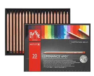 Caran d'ache: Luminance Colour Pencils, 20/Pkg