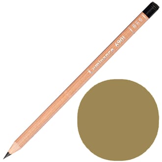 Caran d'Ache: Olive brown 50 prosent - Luminance Single Penc