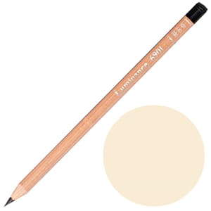 Caran d'Ache: Buff titanium - Luminance Single Pencil, 1/Pkg