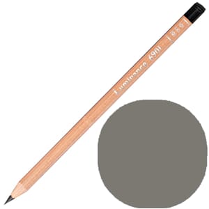 Caran d'Ache: French grey - Luminance Single Pencil, 1/Pkg
