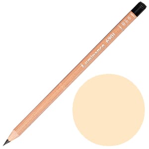 Caran d'Ache: Naples ochre - Luminance Single Pencil, 1/Pkg