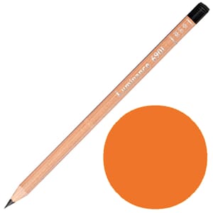 Caran d'Ache: Cornelian - Luminance Single Pencil, 1/Pkg