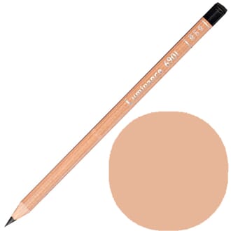 Caran d'Ache: Burnt ochre 10 prosent - Luminance Single Penc