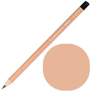 Caran d'Ache: Burnt ochre 10 prosent - Luminance Single Penc