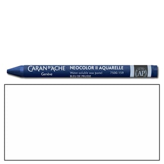 Caran d'Ache: White - Neocolor II, single
