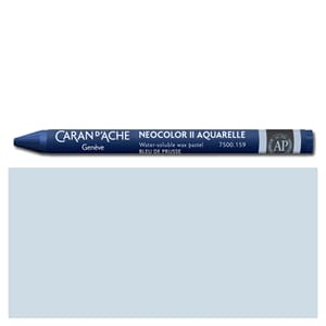Caran d'Ache: Silver grey - Neocolor II, single