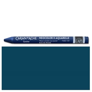 Caran d'Ache: Greyish black - Neocolor II, single