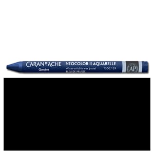 Caran d'Ache: Black - Neocolor II, single