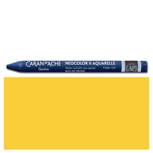 Caran d'Ache: Yellow - Neocolor II, single