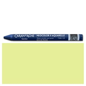 Caran d'Ache: Pale yellow - Neocolor II, single
