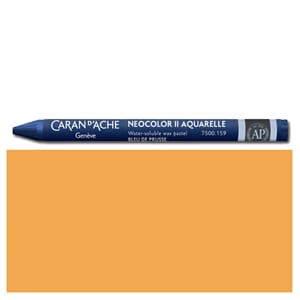 Caran d'Ache: Golden yellow - Neocolor II, single