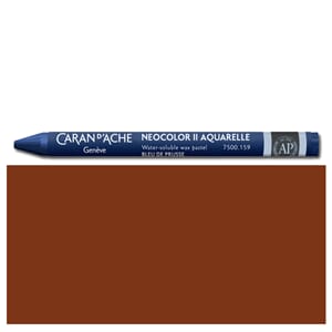 Caran d'Ache: Toledo brown - Neocolor II, single