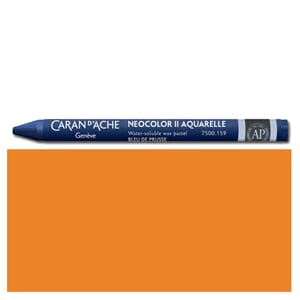 Caran d'Ache: Orange - Neocolor II, single