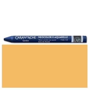 Caran d'Ache: Orangish yellow - Neocolor II, single
