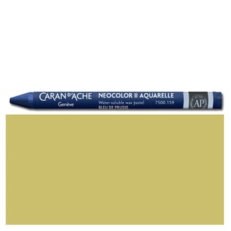 Caran d'Ache: Golden ochre - Neocolor II, single