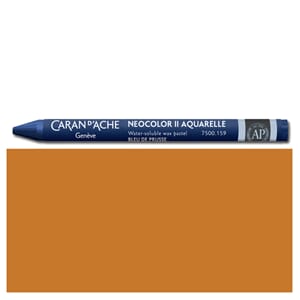 Caran d'Ache: Raw sienna - Neocolor II, single