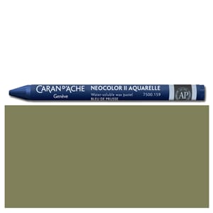Caran d'Ache: Olive brown - Neocolor II, single