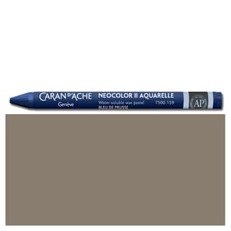 Caran d'Ache: Vandycke brown - Neocolor II, single