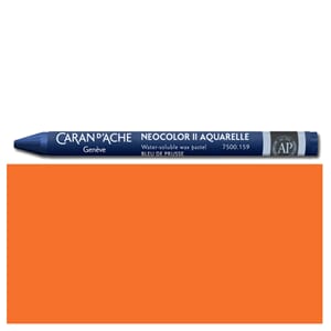 Caran d'Ache: Flame red - Neocolor II, single