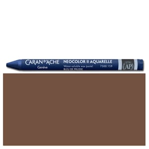 Caran d'Ache: Brown - Neocolor II, single