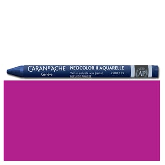 Caran d'Ache: Purple - Neocolor II, single