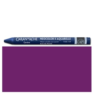 Caran d'Ache: Purple violet - Neocolor II, single