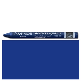 Caran d'Ache: Royal blue - Neocolor II, single