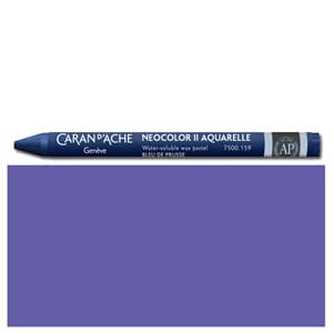 Caran d'Ache: Periwinkle blue - Neocolor II, single