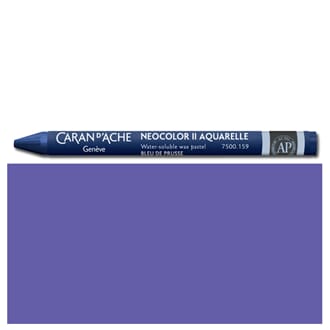 Caran d'Ache: Periwinkle blue - Neocolor II, single