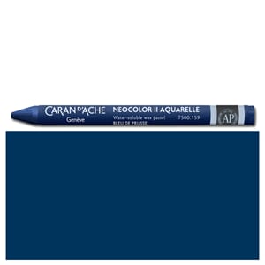 Caran d'Ache: Indigo blue - Neocolor II, single