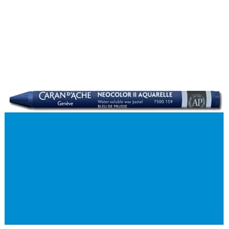 Caran d'Ache: Sky blue - Neocolor II, single