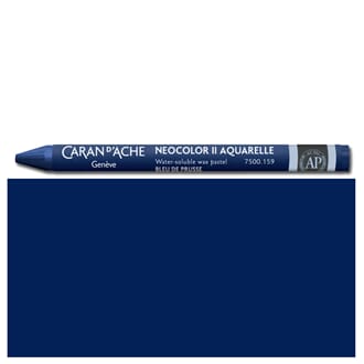 Caran d'Ache: Night blue - Neocolor II, single